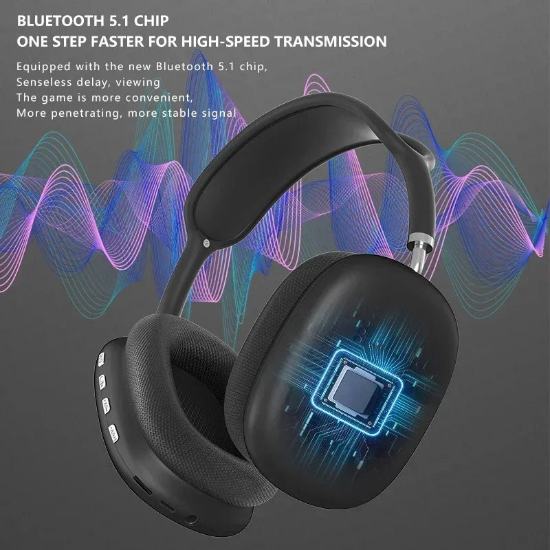 P9 Wireless Bluetooth Gaming Headset
