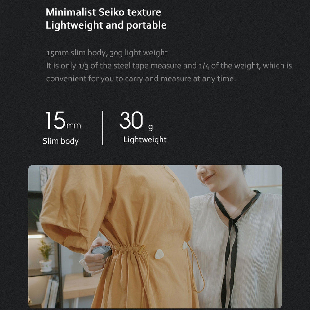 Digital LCD Measuring Tape Ruler