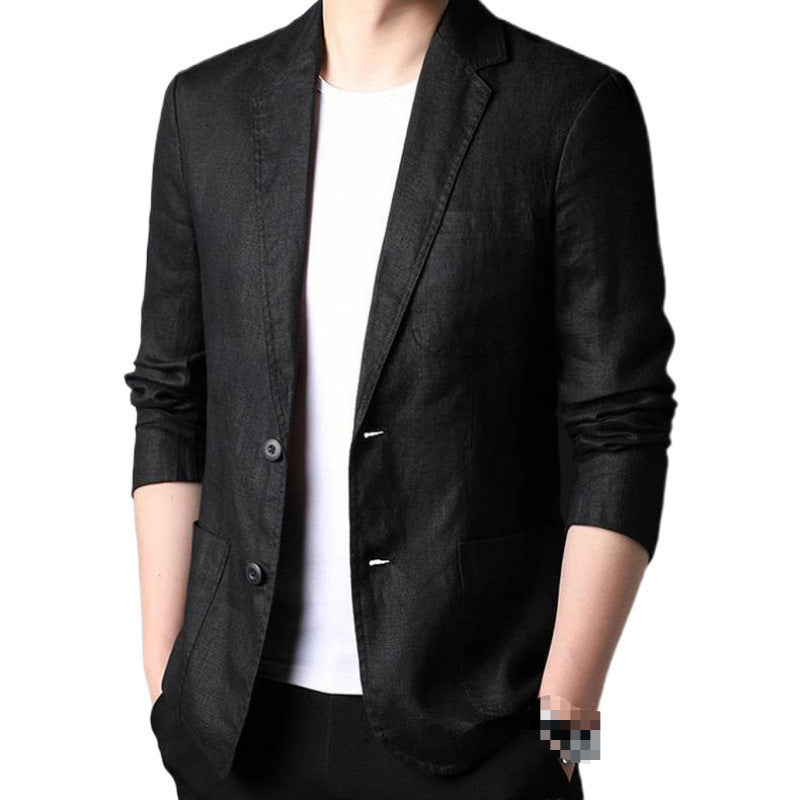 Men’s Linen Summer Leisure Suit