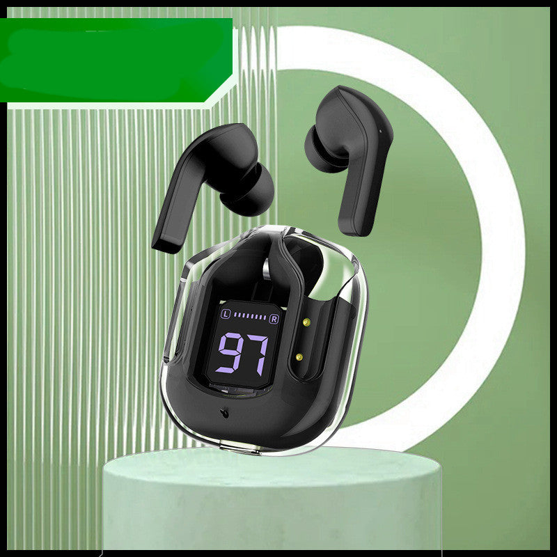 Bluetooth Wireless Earbuds with Digital Display