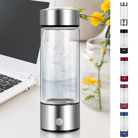 Rechargeable Antioxidant Water Bottle