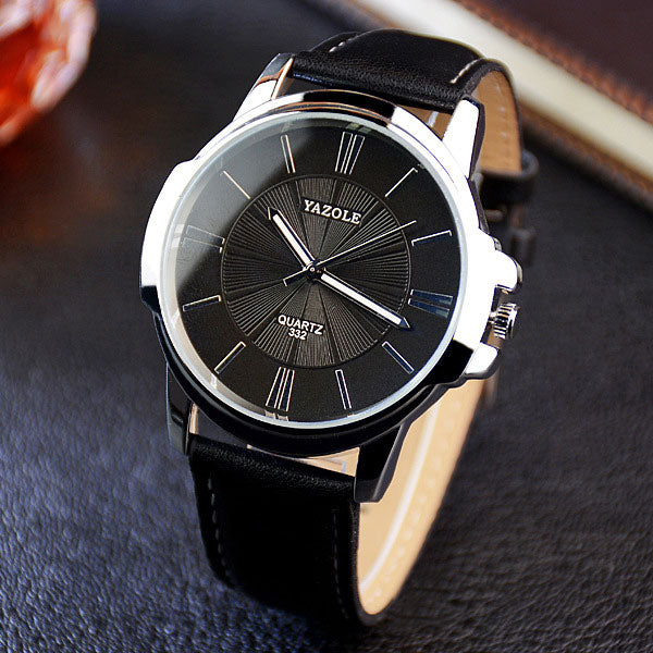 YAZOLE Luxury Men’s Quartz Watch