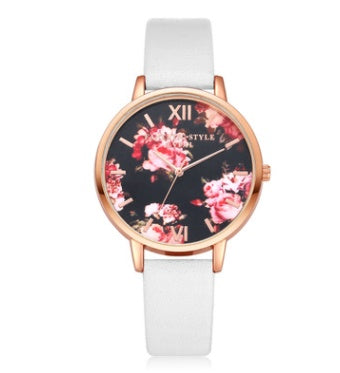 Women’s Rose Gold Heart Quartz Watch