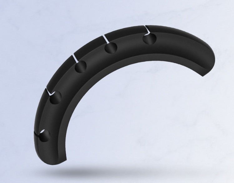 Silicone USB Cable Winder Organizer