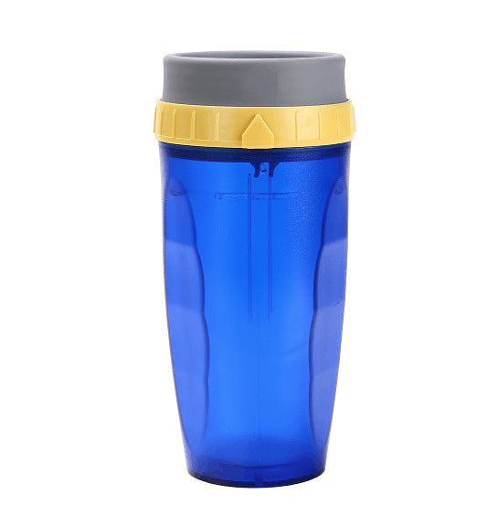 Portable Twist Tumbler with Straw