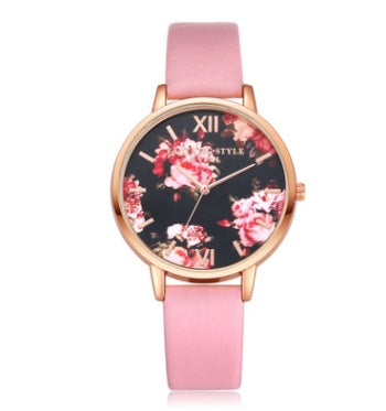 Women’s Rose Gold Heart Quartz Watch