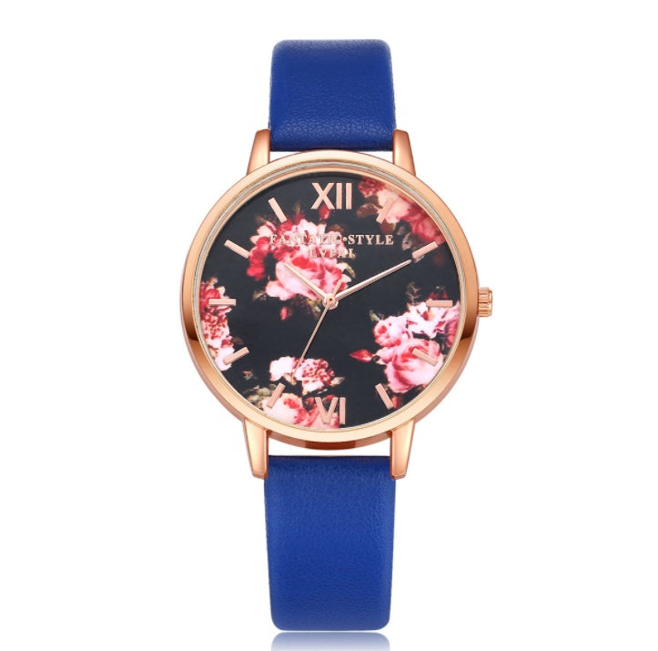 Women’s Rose Gold Heart Quartz Watch