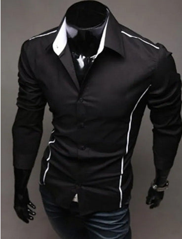 Men’s Slim Fit Cotton Shirt