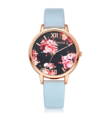 Women’s Rose Gold Heart Quartz Watch