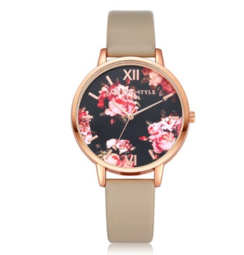 Women’s Rose Gold Heart Quartz Watch