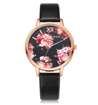 Women’s Rose Gold Heart Quartz Watch