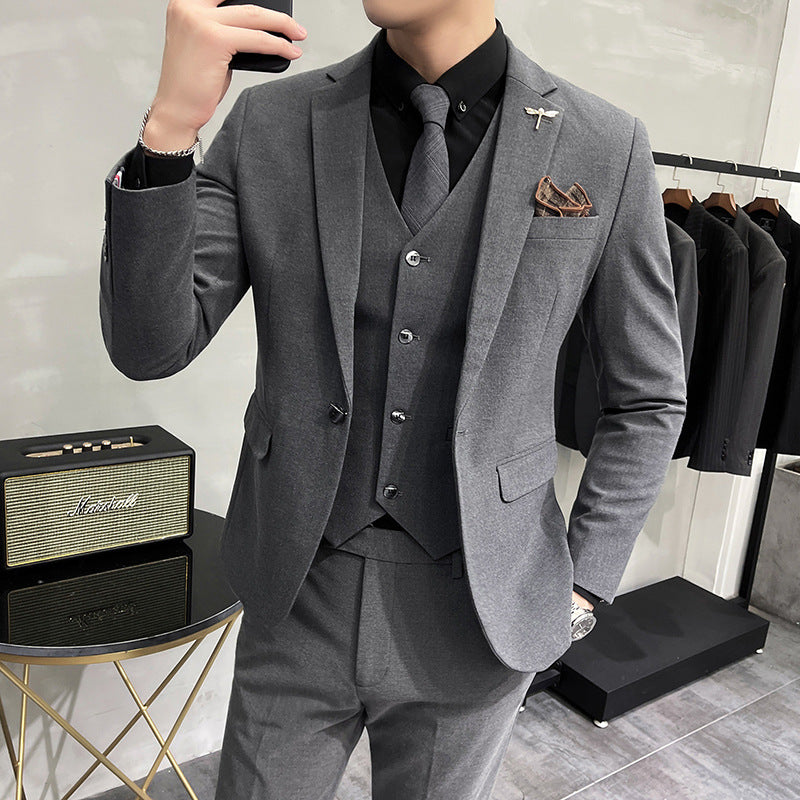 Men’s 3-Piece Wedding Suit