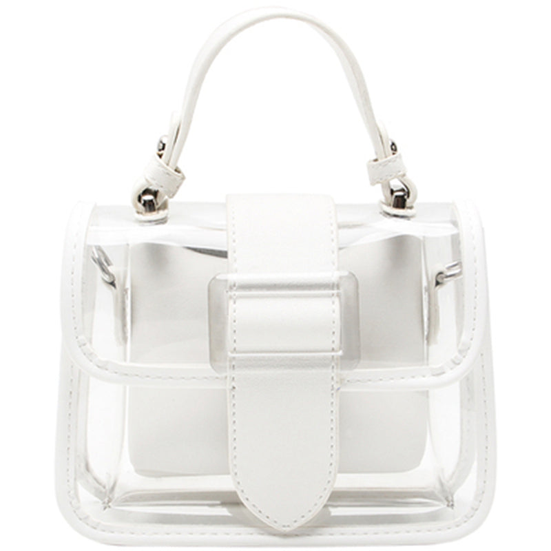 Ladies pvc transparent bag