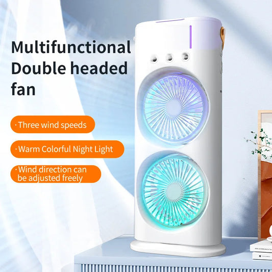 Portable Hydrocooling Air Adjustment Fan
