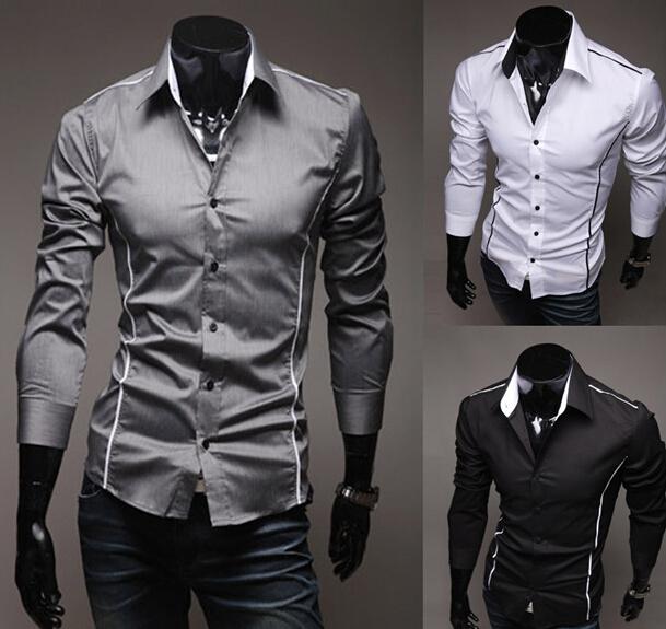 Men’s Slim Fit Cotton Shirt
