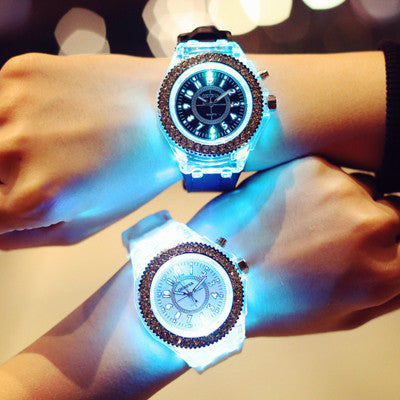 Women’s LED Luminous Quartz Watch