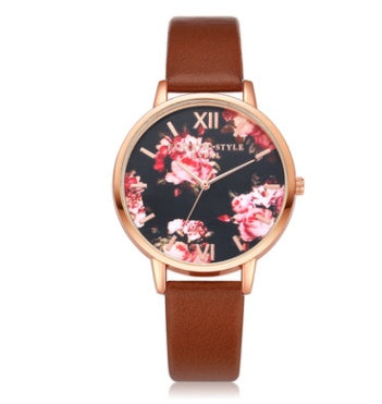 Women’s Rose Gold Heart Quartz Watch
