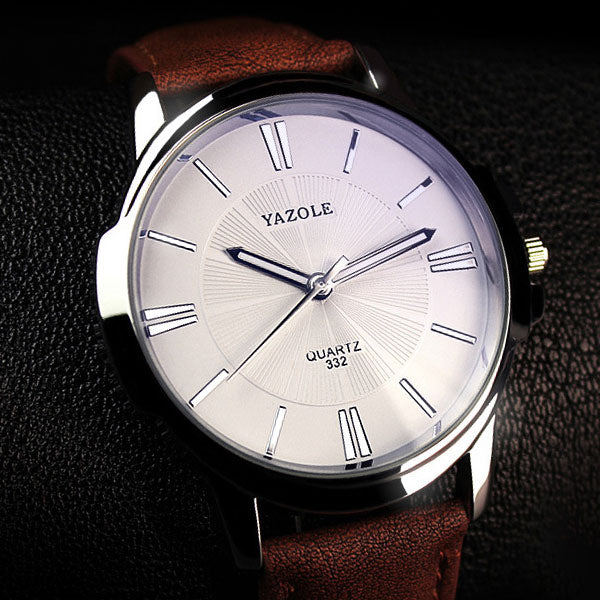 YAZOLE Luxury Men’s Quartz Watch
