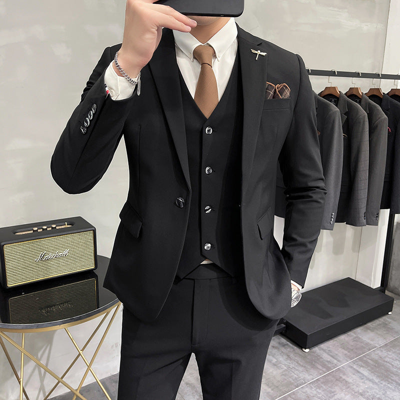 Men’s 3-Piece Wedding Suit