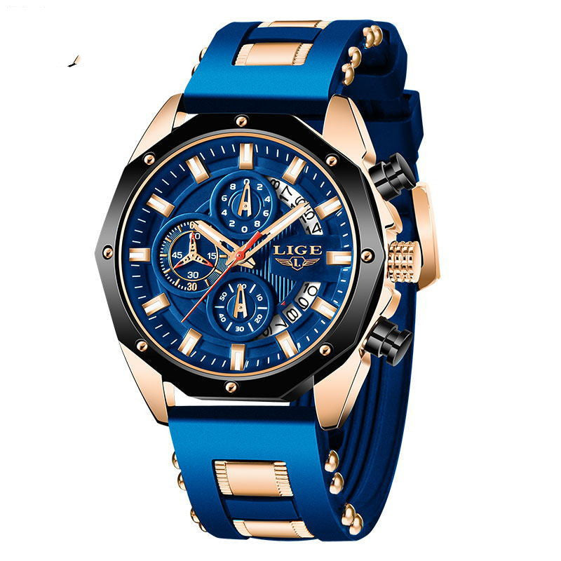 Men’s Luxury Silicone Sport Watch