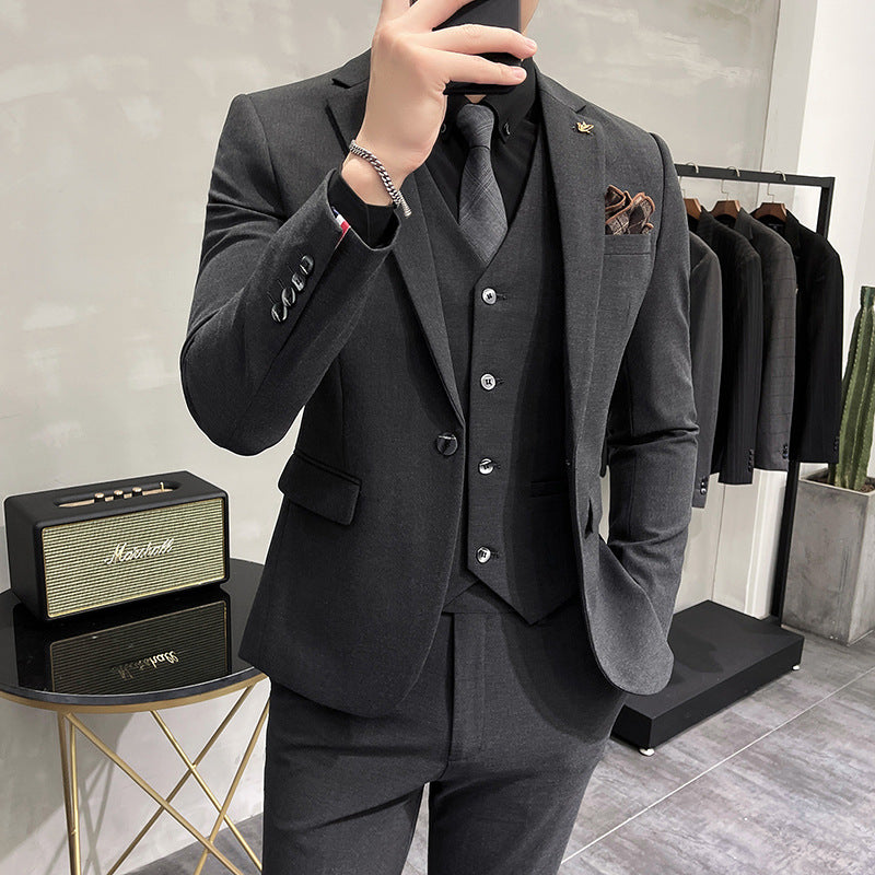 Men’s 3-Piece Wedding Suit