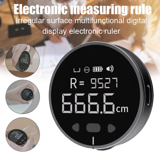 Digital LCD Measuring Tape Ruler