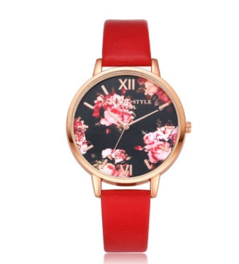 Women’s Rose Gold Heart Quartz Watch
