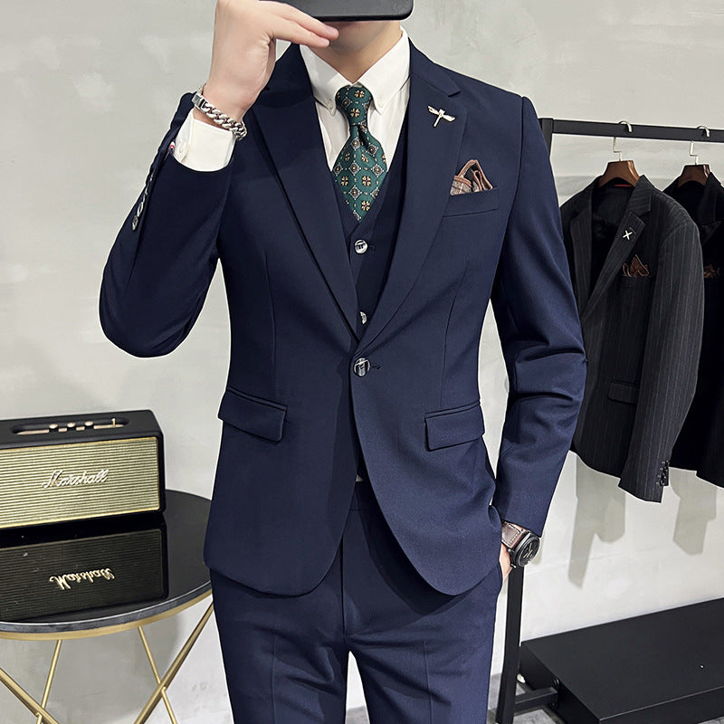 Men’s 3-Piece Wedding Suit