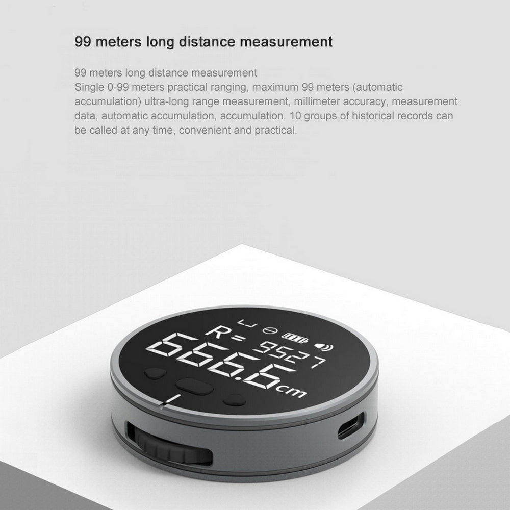 Digital LCD Measuring Tape Ruler