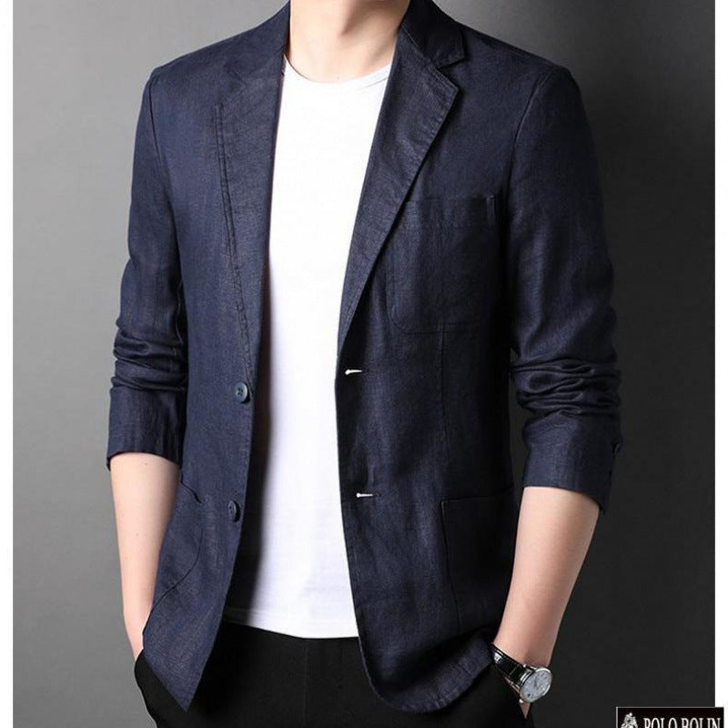 Men’s Linen Summer Leisure Suit