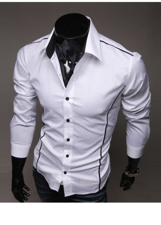 Men’s Slim Fit Cotton Shirt