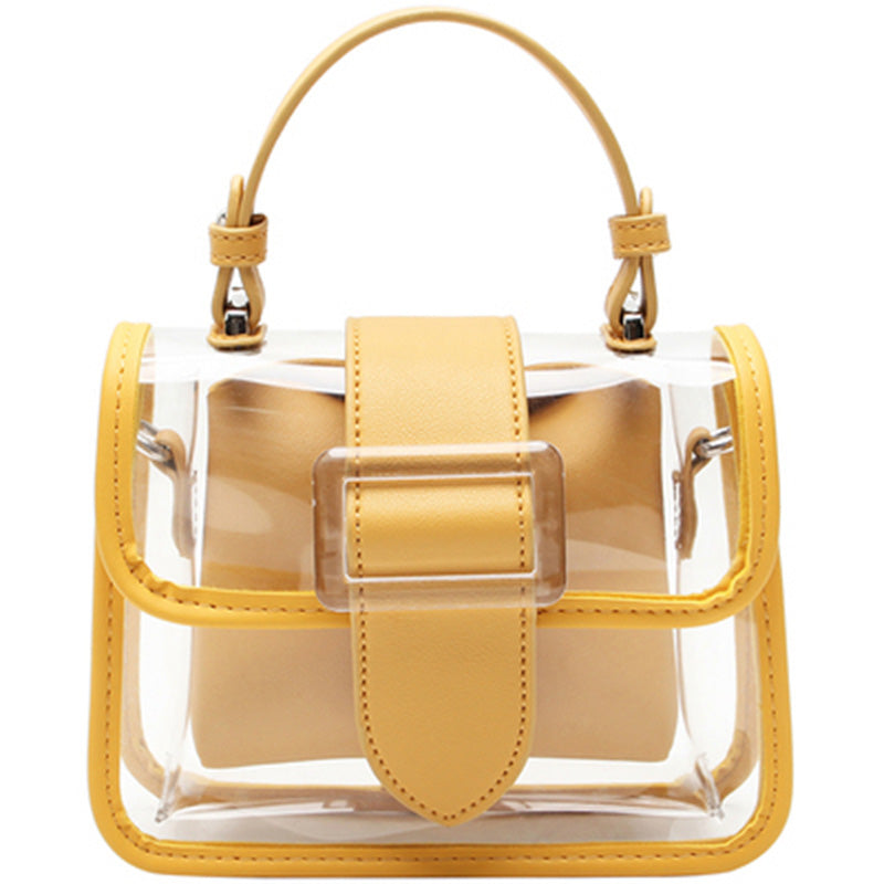 Ladies pvc transparent bag