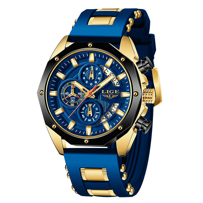 Men’s Luxury Silicone Sport Watch