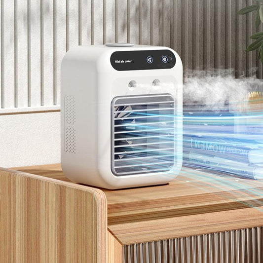 Portable Water Cooling Air Conditioner Fan