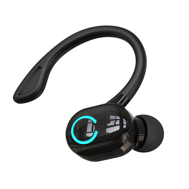 Single In-Ear Bluetooth Headset with Mic