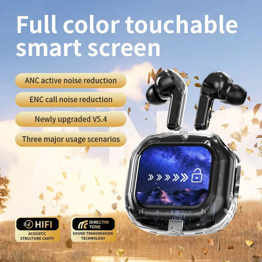 Bluetooth 5.4 Gamer Earbuds with LED