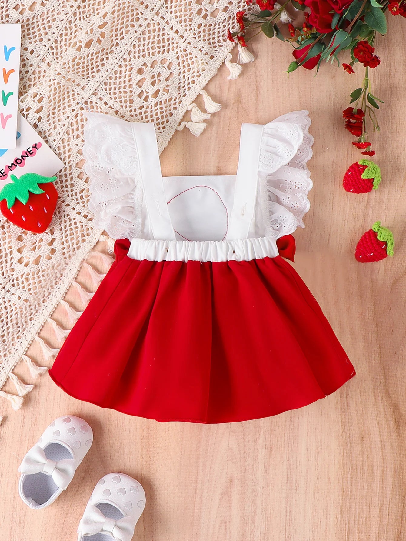 Baby Girl Fashionable Summer Dress (0–12M)