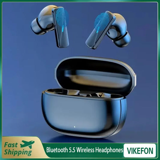 True Wireless Bluetooth Earbuds 🎧