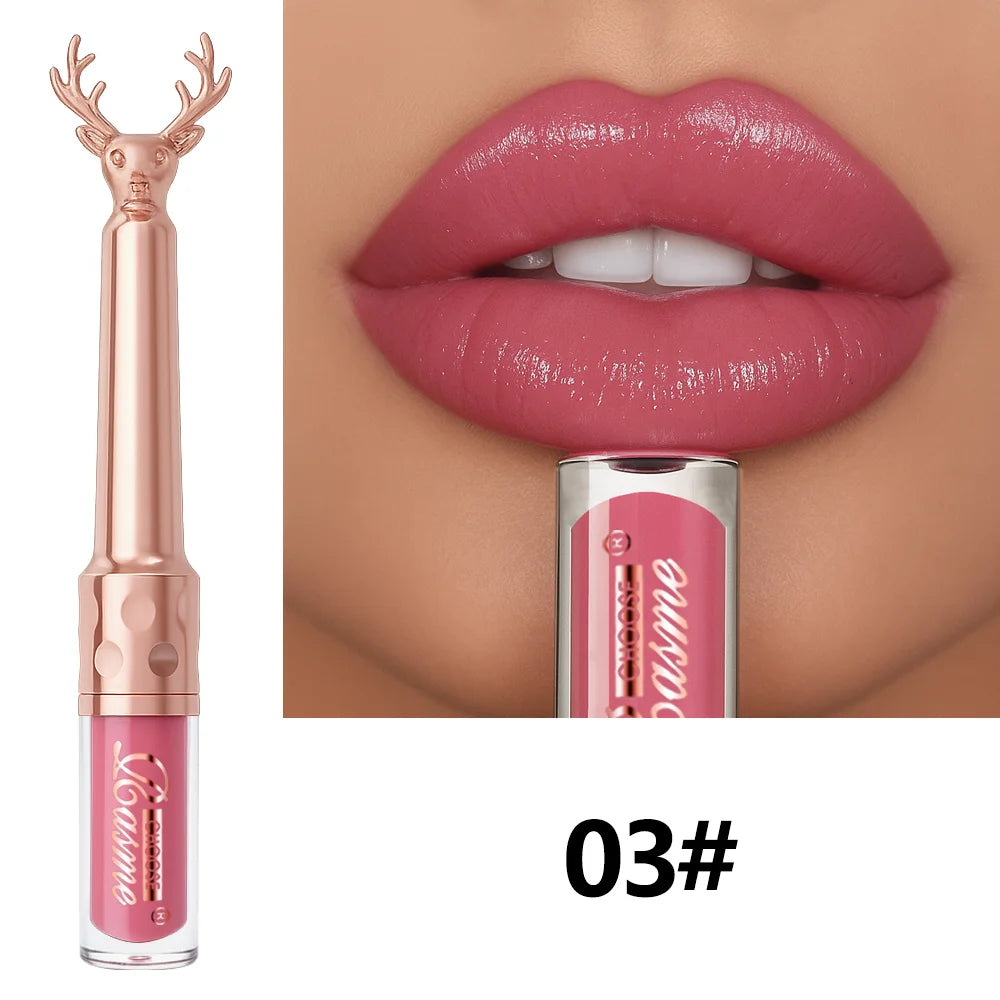 Moisturizing Long-Lasting Lip Gloss