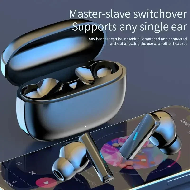 True Wireless Bluetooth Earbuds 🎧