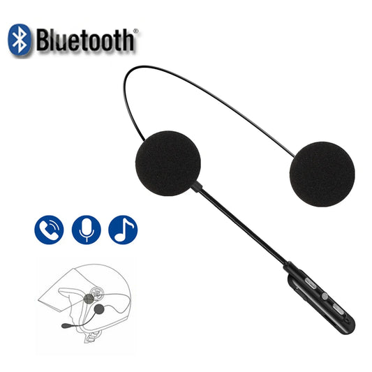 Bluetooth 5.0 Motorcycle Helmet Headset