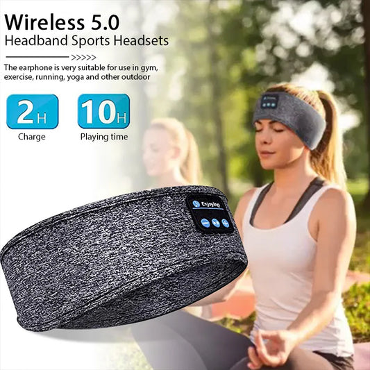 Bluetooth Headband Wireless Headphones