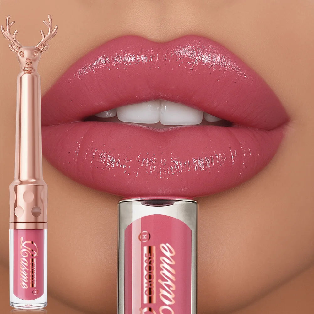 Moisturizing Long-Lasting Lip Gloss