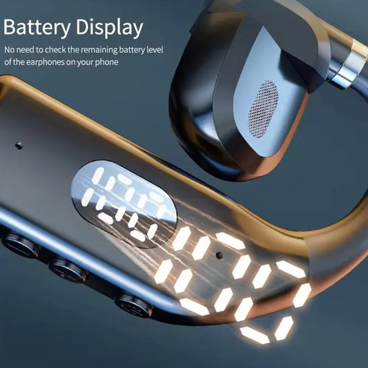 Bluetooth 5.4 Ear Hook Wireless Earbuds