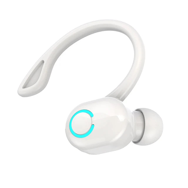 Single In-Ear Bluetooth Headset with Mic