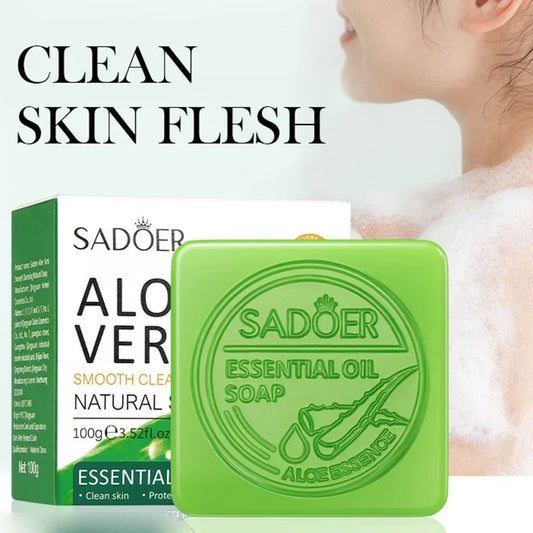 Aloe Moisturizing Face Wash Foam