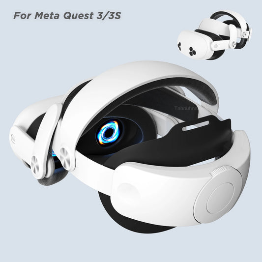 Adjustable Halo Strap VR Headset