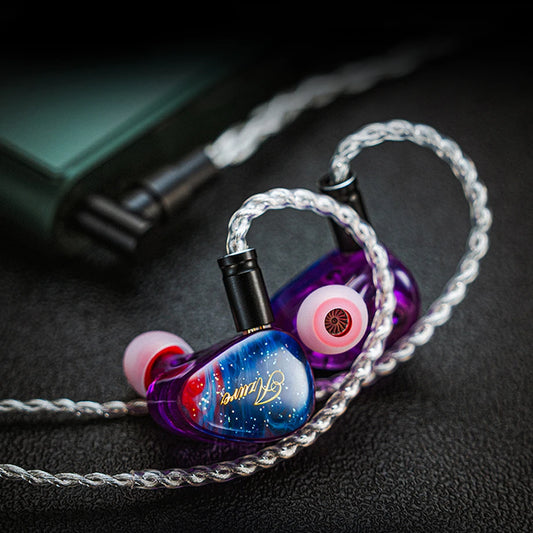 2DD+1BA HiFi Wired Earbuds