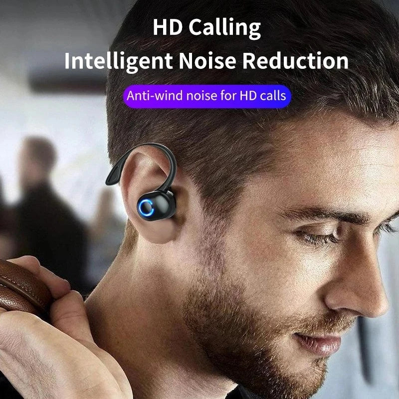 Single In-Ear Bluetooth Headset with Mic