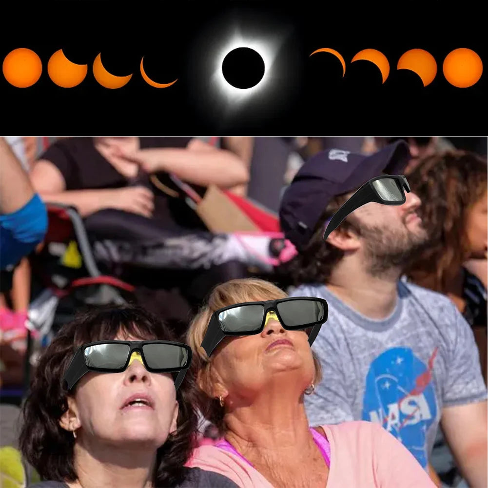 ISO Approved Solar Eclipse Glasses